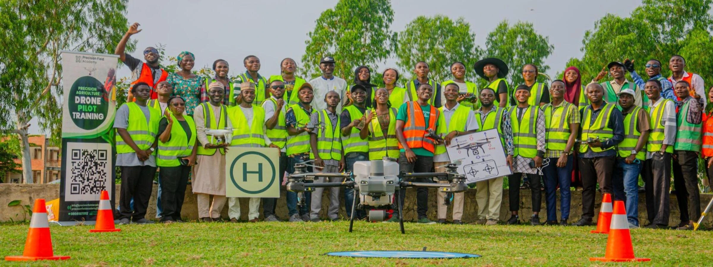 Connect with Precision Field Academy