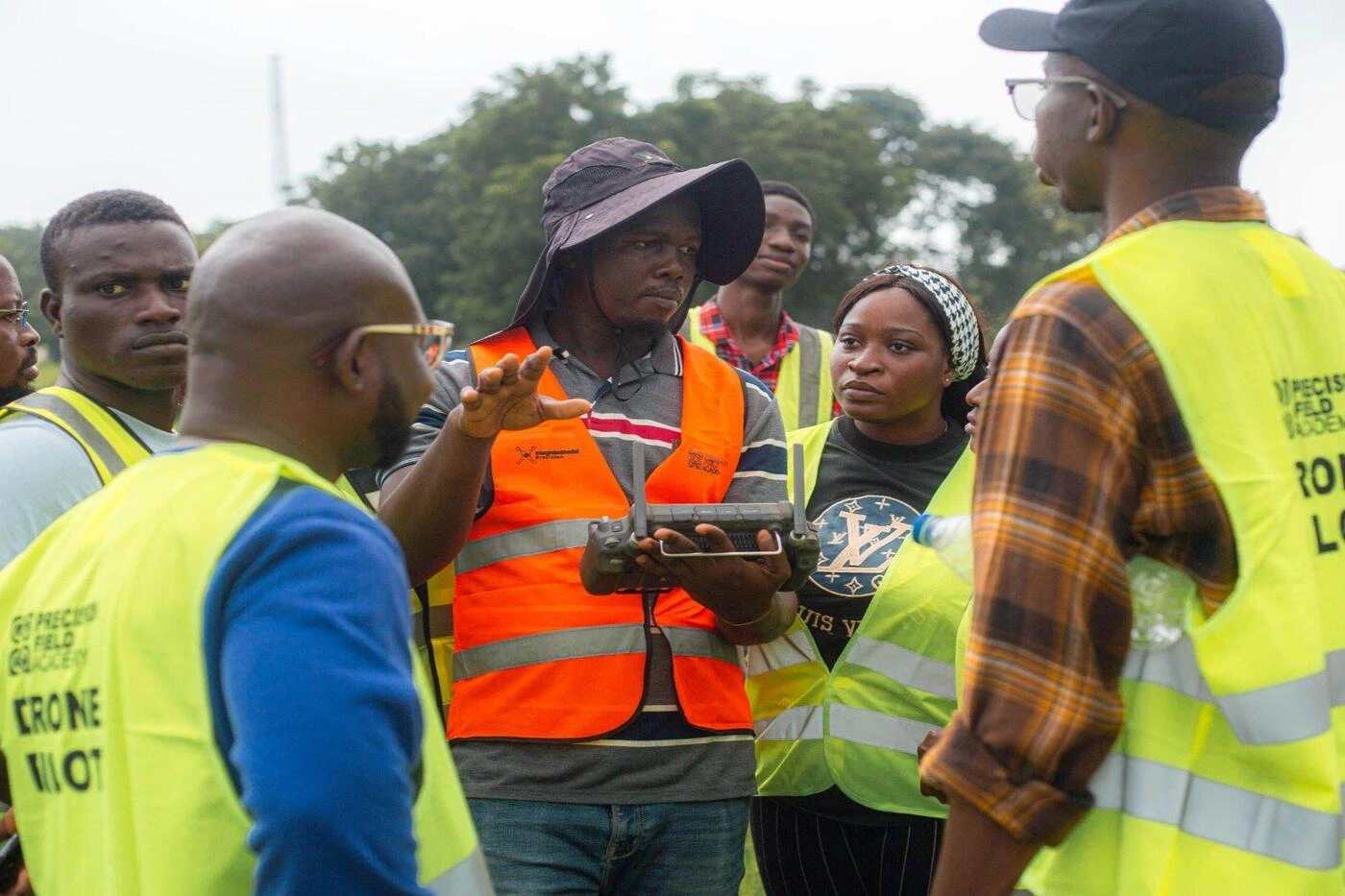 Flight Line Safety Briefing & Pre-Flight Checks