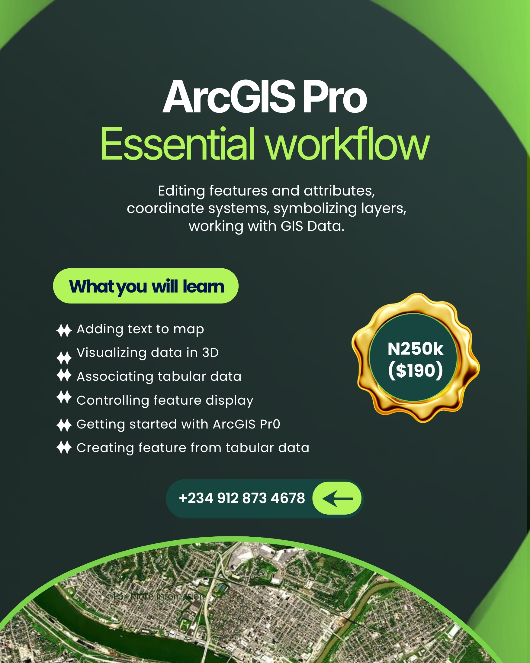 ArcGIS Pro Essential Workflow