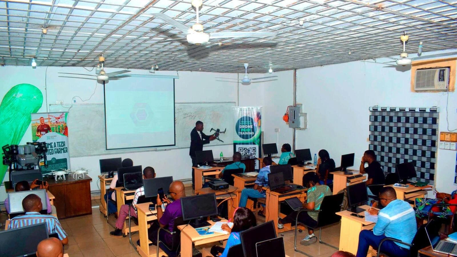 Corporate Drone & AgriTech Training