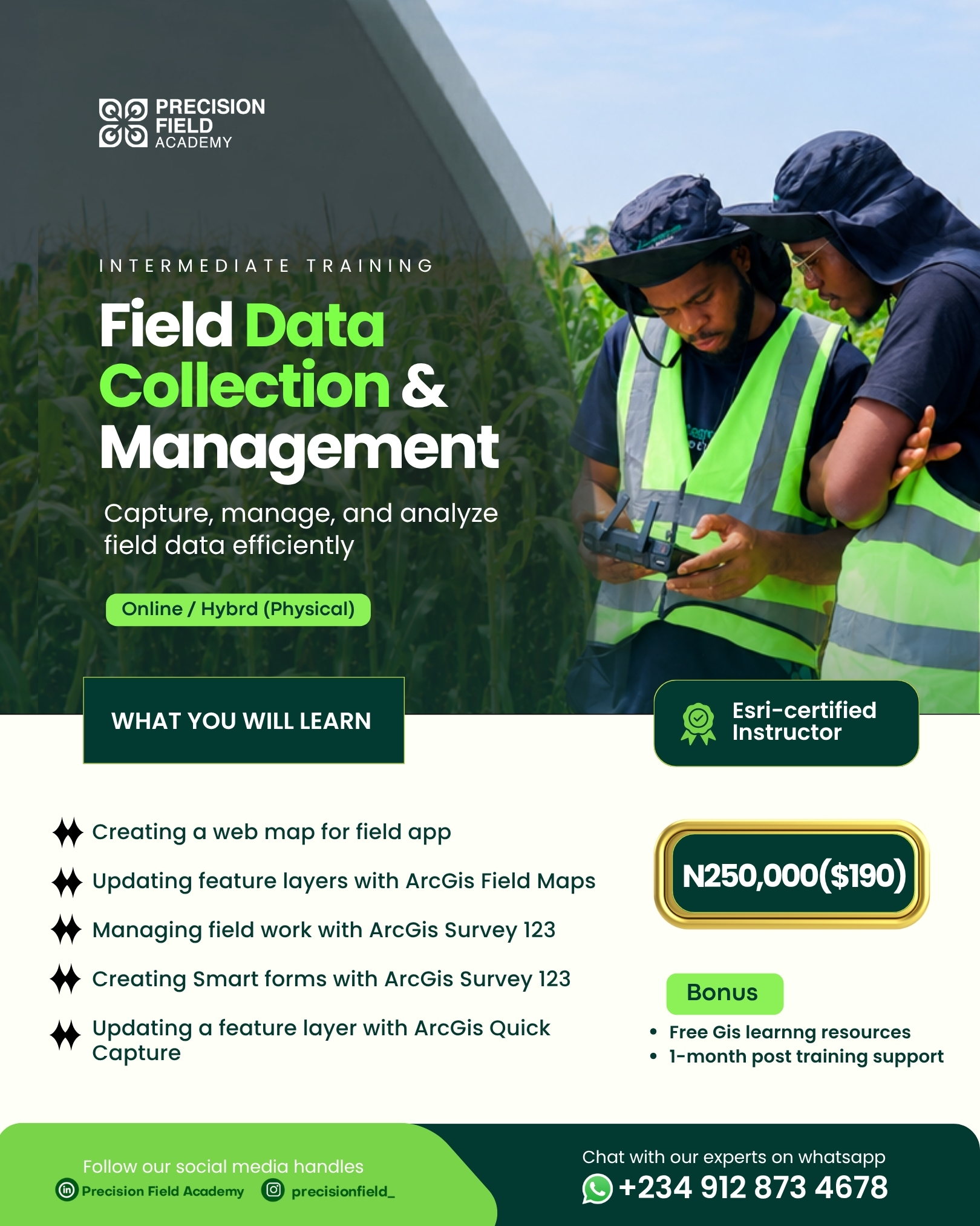 Field Data Collection & Management